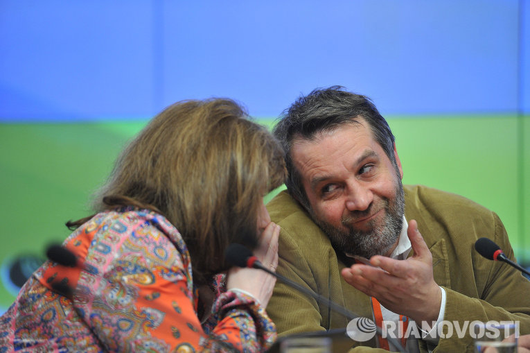 Анна Качкаева и Василий Гатов Анна Качкаева и Василий Гатов