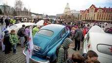 Проводы участников автопробега Победа: одна на всех в Ханты-Мансийске Проводы участников автопробега Победа: одна на всех в Ханты-Мансийске