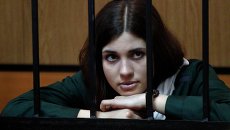 Участница панк-группы Pussy Riot Надежда Толоконникова, архивное фото Участница панк-группы Pussy Riot Надежда Толоконникова, архивное фото