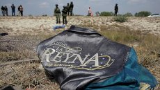 ДТП на севере Мексики в штате Нуэво-Леон, в котором разбились члены музыкального коллектива Banda La Reyna de Monterrey ДТП на севере Мексики в штате Нуэво-Леон, в котором разбились члены музыкального коллектива Banda La Reyna de Monterrey
