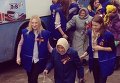 На праздновании Дня победы в Южносахалинске На праздновании Дня победы в Южносахалинске