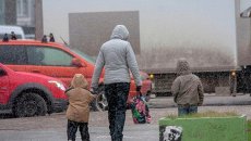 Метель в Новосибирске 13 мая Метель в Новосибирске 13 мая
