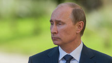 Президент РФ Владимир Путин. Архивное фото Президент РФ Владимир Путин. Архивное фото