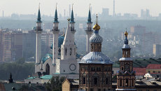 Города России. Казань. Архивное фото Города России. Казань. Архивное фото