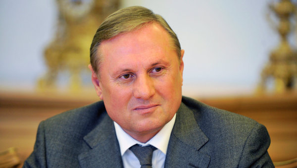 Экс-лидер парламентской фракции правящей Партии регионов Александр Ефремов. Архивное фото