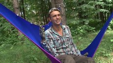 Звенящий гамак, поющие пни и скульптуры-уши - фестиваль Арт-Овраг Звенящий гамак, поющие пни и скульптуры-уши - фестиваль Арт-Овраг