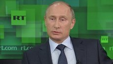 Путин о своем разводе, скандале с прослушкой в США и отношениях с Грузией Путин о своем разводе, скандале с прослушкой в США и отношениях с Грузией