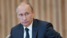 Президент РФ Владимир Путин. Архив Президент РФ Владимир Путин. Архив