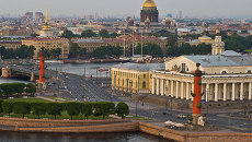 Виды Санкт-Петербурга. Архивное фото Виды Санкт-Петербурга. Архивное фото