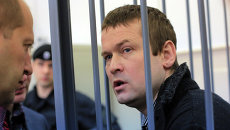 Оппозиционер Леонид Развозжаев в суде, архивное фото Оппозиционер Леонид Развозжаев в суде, архивное фото
