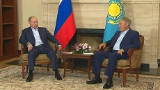 Путин на встрече с Назарбаевым сравнил египетский конфликт с войной в Сирии Путин на встрече с Назарбаевым сравнил египетский конфликт с войной в Сирии