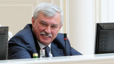 Губернатор Петербурга Георгий Полтавченко. Архивное фото Губернатор Петербурга Георгий Полтавченко. Архивное фото