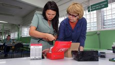 Почтовые будни: сортировка и рентген писем из-за рубежа в Новосибирске Почтовые будни: сортировка и рентген писем из-за рубежа в Новосибирске