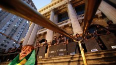 Манифестация в Рио-де-Жанейро Манифестация в Рио-де-Жанейро