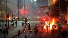 Беспорядки в Бразилии Беспорядки в Бразилии