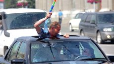 Автомобилисты Новосибирска в жару Автомобилисты Новосибирска в жару