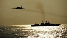 Военные учения Тихоокеанского флота с применением авиации. Архивное фото Военные учения Тихоокеанского флота с применением авиации. Архивное фото