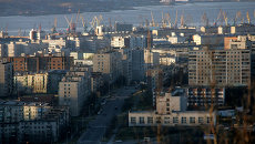 Вид Мурманска. Архивное фото Вид Мурманска. Архивное фото