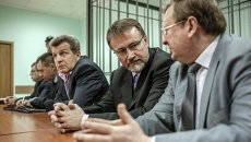 Оглашение приговора экс-губернатору Вячеславу Дудке Оглашение приговора экс-губернатору Вячеславу Дудке