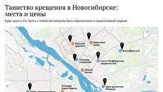 Крещение в Новосибирске: места и цены Крещение в Новосибирске: места и цены
