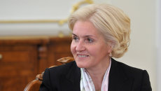 Заместитель председателя правительства РФ Ольга Голодец. Архивное фото Заместитель председателя правительства РФ Ольга Голодец. Архивное фото