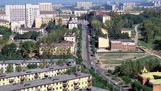 Панорама Хабаровска Панорама Хабаровска
