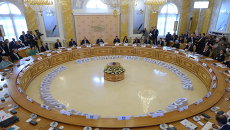 Второе рабочее заседание участников саммита Группы двадцати Второе рабочее заседание участников саммита Группы двадцати