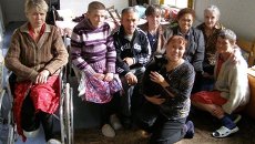 Бездомные в приюте в Приморье Бездомные в приюте в Приморье