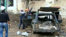 Спасатели разбирали завалы здания полиции после теракта в Дагестане Спасатели разбирали завалы здания полиции после теракта в Дагестане