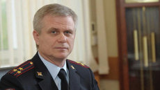 Руководитель Управления уголовного розыска ГУ МВД России по г. Москве полковник Александр Трушкин, архивное фото Руководитель Управления уголовного розыска ГУ МВД России по г. Москве полковник Александр Трушкин, архивное фото