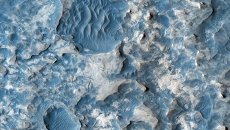 Снимок поверхности Марса, полученный камерой HiRISE Снимок поверхности Марса, полученный камерой HiRISE