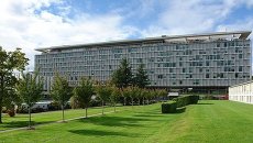 Штаб-квартира ВОЗ в Женеве. Архивное фото Штаб-квартира ВОЗ в Женеве. Архивное фото