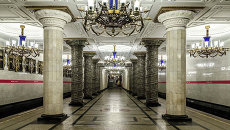 Cтанция Петербургского метрополитена Автово. Архивное фото Cтанция Петербургского метрополитена Автово. Архивное фото