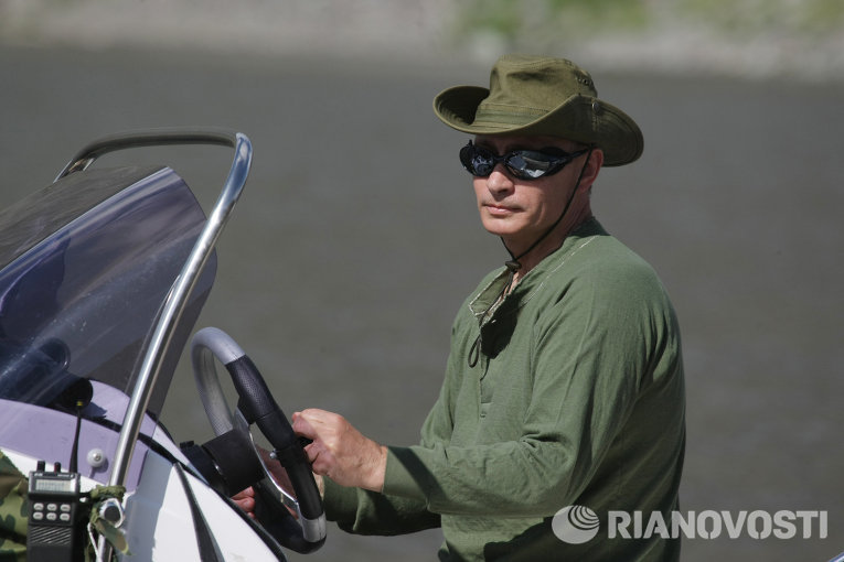 Тувинские каникулы Владимира Путина Тувинские каникулы Владимира Путина