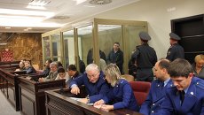 Слушание по делу банды «Цапковские», обвиняемых по делу об убийстве 12-ти человек в Кущевке Слушание по делу банды «Цапковские», обвиняемых по делу об убийстве 12-ти человек в Кущевке