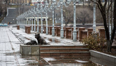Ноябрьский ливень во Владивостоке Ноябрьский ливень во Владивостоке