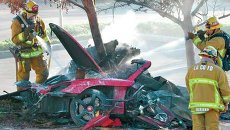 Актер Пол Уокер насмерть разбился в автокатастрофе в Калифорнии Актер Пол Уокер насмерть разбился в автокатастрофе в Калифорнии