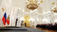 Обращение Президента РФ В. Путина с ежегодным посланием к Федеральному собранию Обращение Президента РФ В. Путина с ежегодным посланием к Федеральному собранию