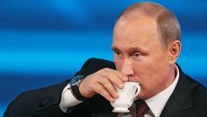 Большая пресс-конференция Владимира Путина Большая пресс-конференция Владимира Путина