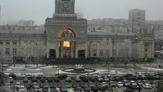 Момент взрыва на вокзале в Волгограде зафиксирован камерой наблюдения Момент взрыва на вокзале в Волгограде зафиксирован камерой наблюдения