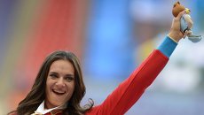 Елена Исинбаева. Архивное фото Елена Исинбаева. Архивное фото