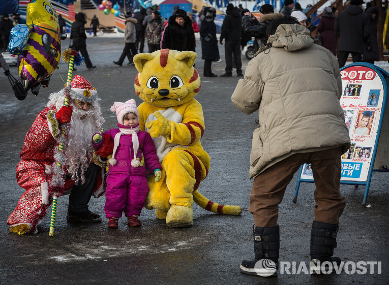 Фото для квартальных календарей