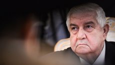 Министр иностранных дел Сирии Валид Муаллем. Архивное фото Министр иностранных дел Сирии Валид Муаллем. Архивное фото