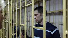 Подсудимый по делу приморских партизан Вадим Ковтун. Архивное фото Подсудимый по делу приморских партизан Вадим Ковтун. Архивное фото