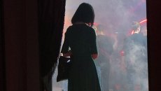 Девушка на вечеринке сообщества Курицы Владивостока Девушка на вечеринке сообщества Курицы Владивостока
