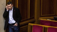 Лидер фракции УДАР Виталий Кличко, архивное фото Лидер фракции УДАР Виталий Кличко, архивное фото