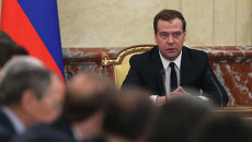 Д.Медведев провел заседание Правительства РФ. Фото с места события Д.Медведев провел заседание Правительства РФ. Фото с места события