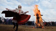 Проводы Масленицы в регионах России Проводы Масленицы в регионах России