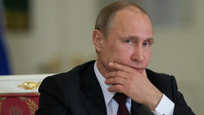 Президент России Владимир Путин, архивное фото Президент России Владимир Путин, архивное фото